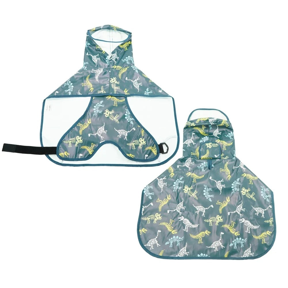 🔥 Dog Raincoat Pro! Waterproof Adjustable Jacket⚡Clear Hood Double Layer🌧️Reflective Pocket + Rim【For L/M/S Dogs】