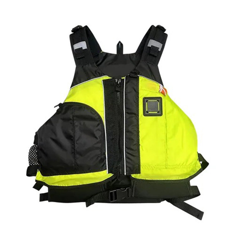 🌊 75N Buoyancy Life Jacket for Adults & Kids | USCG-Certified PFD⚡Zipper Pocket Design🌟Kayak/Rafting/Sailing Must-Have【Adjustable Fit】Left/Right Wear