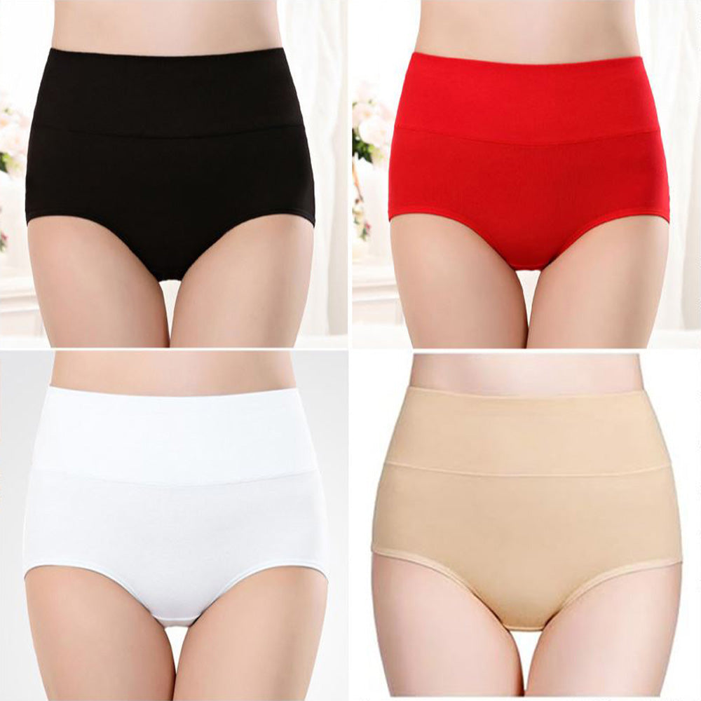 🔥Buttery Soft Everyday! High Waist Panties w/ Full Coverage✨ Seamless Cotton Underwear💫 No Dig In Waistband | TikTok’s Comfort Obsessed