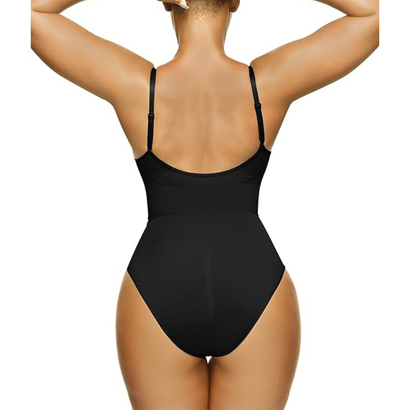 🎀💃 Seamless Tummy Control Bodysuit | Instant Snatched Waist & Full Body Sculpting | Breathable Invisible Shapewear for Dresses & Everyday 🌟 #BodyConfidence #ShapewearGoals
