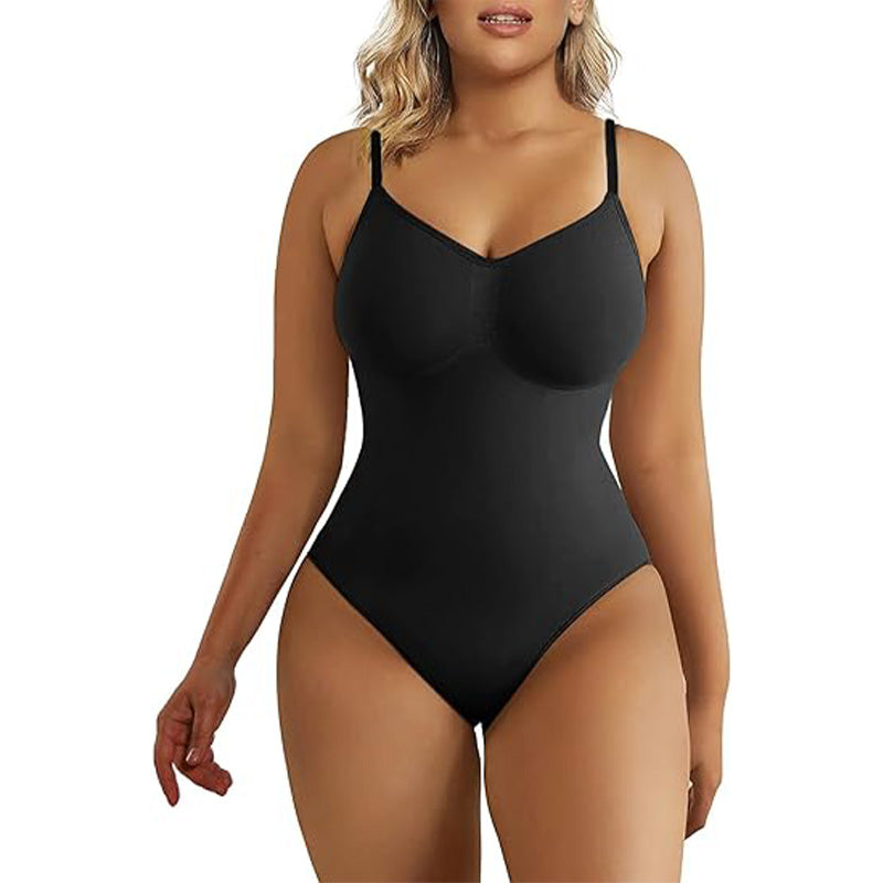 🎀💃 Seamless Tummy Control Bodysuit | Instant Snatched Waist & Full Body Sculpting | Breathable Invisible Shapewear for Dresses & Everyday 🌟 #BodyConfidence #ShapewearGoals