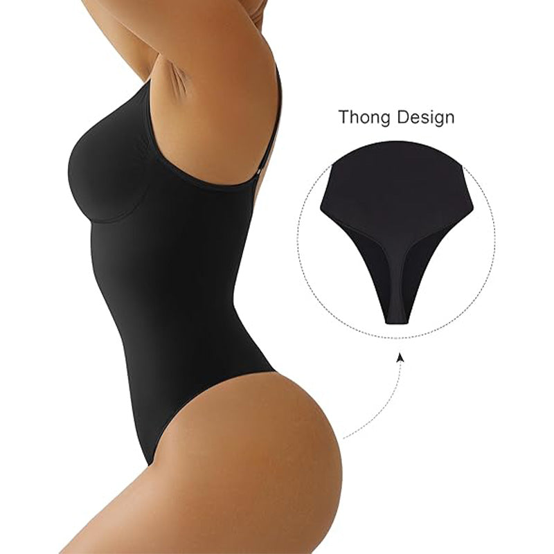 🎀💃 Seamless Tummy Control Bodysuit | Instant Snatched Waist & Full Body Sculpting | Breathable Invisible Shapewear for Dresses & Everyday 🌟 #BodyConfidence #ShapewearGoals
