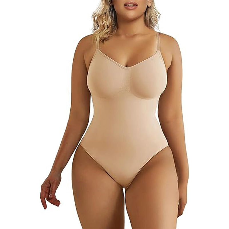 🎀💃 Seamless Tummy Control Bodysuit | Instant Snatched Waist & Full Body Sculpting | Breathable Invisible Shapewear for Dresses & Everyday 🌟 #BodyConfidence #ShapewearGoals