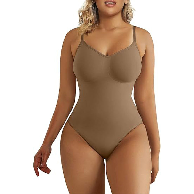 🎀💃 Seamless Tummy Control Bodysuit | Instant Snatched Waist & Full Body Sculpting | Breathable Invisible Shapewear for Dresses & Everyday 🌟 #BodyConfidence #ShapewearGoals