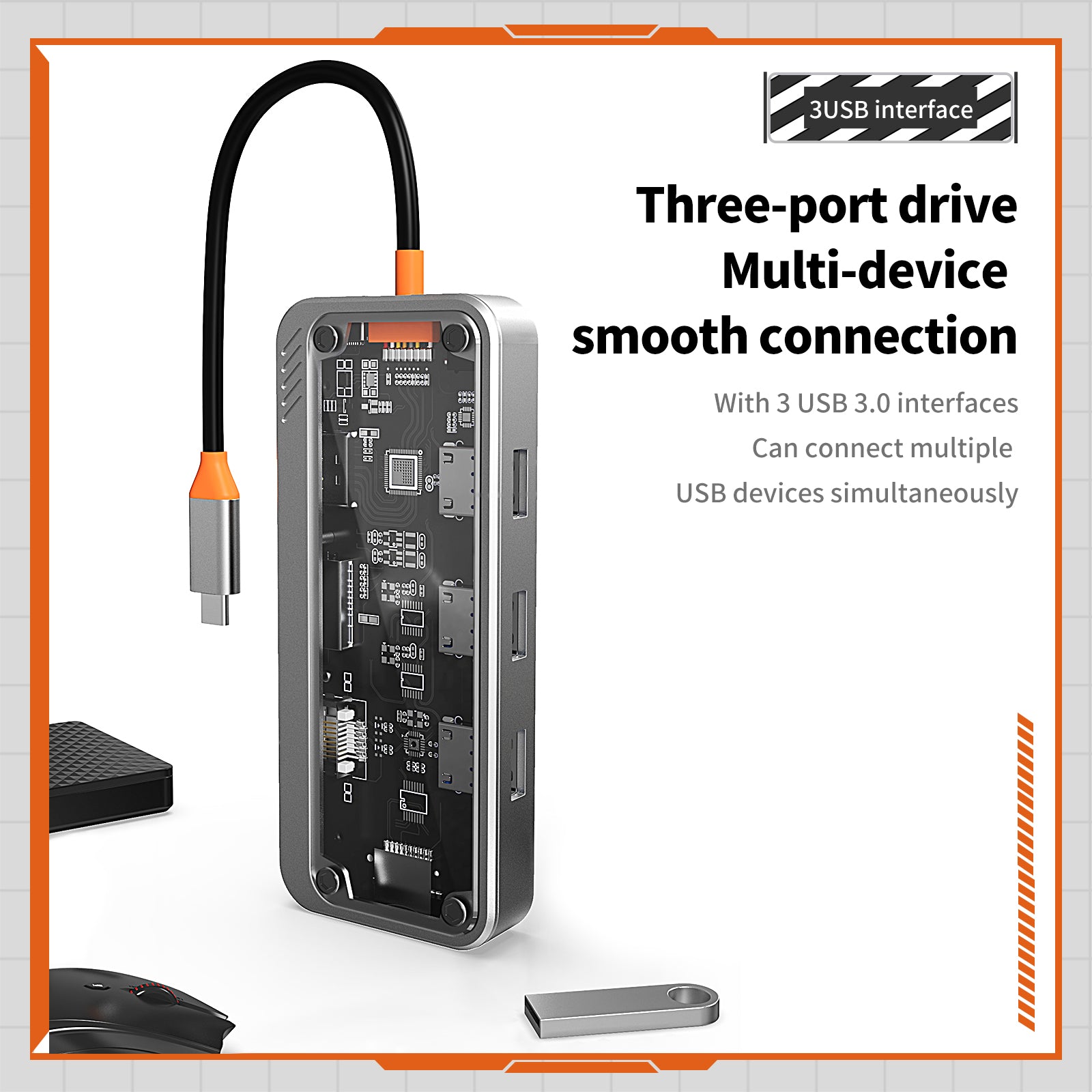 10-in-1 USB-C Docking Station ✨ Dual 4K HDMI + VGA 💥 1000M Ethernet & 100W PD Charging 🌟 3 USB 3.0/SD/TF/3.5mm Audio 🌐 MacBook/Dell/HP/Lenovo/Surface 🔥 #WFHEssentials #TechHack