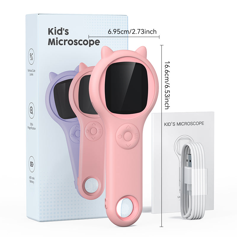 500X Zoom Kids Microscope ✨ 2
