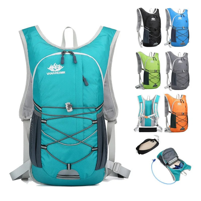 💦🏃 Lightweight Hydration Pack with 2L Water Bladder | Leakproof Running Backpack⚡Ultra-Breathable Design🌟Hiking/Biking Essentials【Festival & Rave Ready】