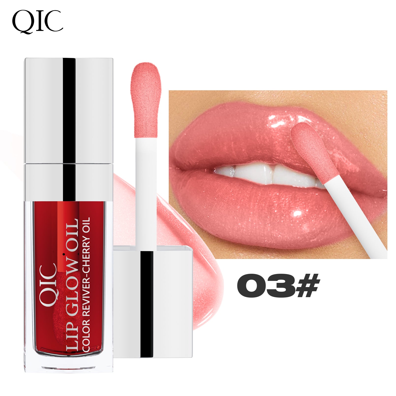 GlowTint Lip Oil ✨ Hydrating Plumping Treatment! 💋 24H Moisture Boost + Lip Line Smoothing 🌟 Glass-Like #JuicyLips #LipCareHack