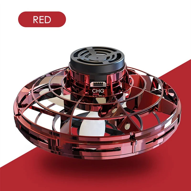 Hover Magic Fidget Drone ✨ Auto-Gyro Levitation & LED Light Show 💥 Touch-Free Control for Stress Relief 🌟 Ultimate ADHD Sensory Toy 🔥 #FidgetToy #CoolTechGadgets